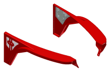 Jeep TJ Fenders 2 Inch Flare No Inner Fender Flat Fender 97-06 Wrangler TJ/LJ Pair Motobilt