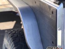 Fender Flares for Rear Comp Cut - Fits Jeep YJ/TJ/CJ - 4 Inch Motobilt