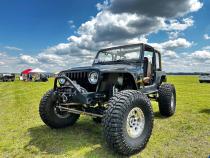Fender Flares for Rear Comp Cut - Fits Jeep YJ/TJ/CJ - 4 Inch Motobilt