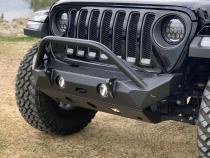 Jeep JL/Gladiator Front Bumper W/Stinger/Skid Plate 18+ Wrangler JL/Gladiator The Hammer Series Motobilt