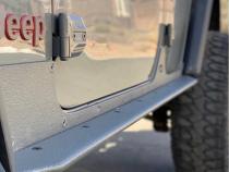Jeep JL Spare Tire Tag Relocation Kit With Camera Mount Motobilt
