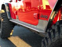 Jeep JL Spare Tire Tag Relocation Kit With Camera Mount Motobilt
