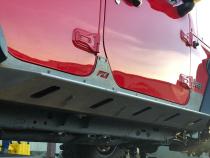 Jeep JL Spare Tire Tag Relocation Kit With Camera Mount Motobilt