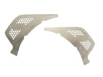 Aluminum Front Fender Flares for Jeep JL/JLU/JT Gladiator Motobilt