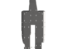 Skid Plate System for Jeep JT Gladuator Motobilt