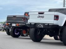 Hammer Series Rear Bumper for Jeep JT Gladiator Motobilt