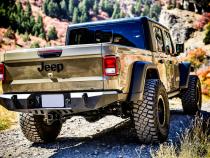 Hammer Series Rear Bumper for Jeep JT Gladiator Motobilt