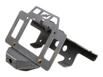 License Plate Relocator/Light Mount for JK-JL (w/ Backup Camera Mount) For Jeep JK|Jeep JL Motobilt
