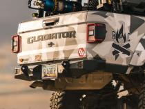 Gladius Rear Bumper for Jeep JT Gladiator Motobilt