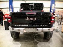 Gladius Rear Bumper for Jeep JT Gladiator Motobilt