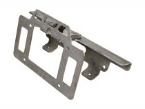 License Plate Relocator/Light Mount for MB1116 Fits Jeep YJ-TJ-LJ Motobilt