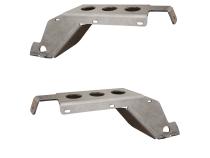 Front Fender Chop Bracket for Jeep Non-Rubicon JL/JT - Fender Brackets with One Pair LED Sidemarker Lights Motobilt