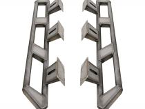 Frame Mounted Rocker Guards for Jeep JKU 4 Door Motobilt
