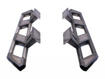 Frame Mounted Rocker Guards for Jeep JL 2 Door Motobilt
