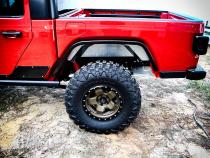 Aluminum Rear Fender Flares for Jeep Gladiator JT
