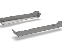 15 Inch Stretch Rockers for Jeep YJ Motobilt