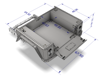 Bobbed Replacement Bed for Jeep Gladiator Motobilt