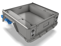 Full Bed Replacement Kit for Jeep JT Gladiator Motobilt