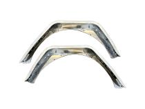 Aluminum Rear Highline Fenders for Jeep JL/JLU Motobilt