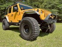 Aluminum Rear Highline Fenders for Jeep JL/JLU Motobilt