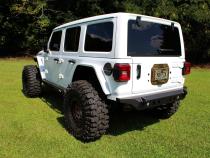 Rear Highline Fenders for 18-Present Jeep JLU Motobilt