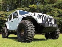 Rear Highline Fenders for 18-Present Jeep JLU Motobilt