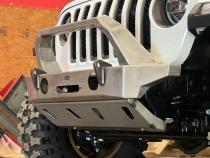 Bolt-On Fabricated Bull Bar for Crusher Bumpers Jeep JK/JL/JT Motobilt