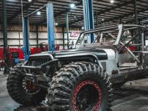 Cut-in Fender Flares for 1986-1995 Jeep Wrangler YJ