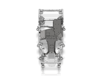 Skid Plate System for 2007-2011 JK 2-Door Motobilt