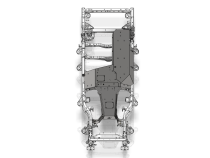 Skid Plate System for 2012-2018 JKU 4-Door Motobilt