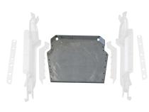Replacement Skid Plate for Jeep TJ/LJ 4 Link Suspension System Motobilt