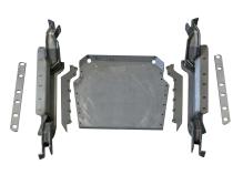 Jeep TJ 4 Link Suspension Mount Kit / Skid Motobilt