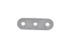 Straight Long Shackle 4 inch Steel Motobilt