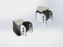 Adjustable Upper Frame Link Mount Single Motobilt