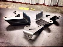 CB Antenna Mount for Jeep JK/JKU Powdercoat Motobilt