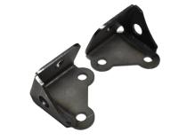 A-Pillar LED Light Mount Kit for Jeep JK/JKU Powdercoat Motobilt