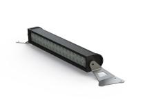 21.5 Inch LED Light Bar Hood Mount for Jeep CJ/YJ Motobilt