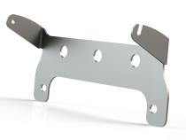 LED Fairlead Mount 10 Inch Single Row Motobilt