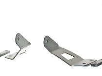 Jeep JK 20 Inch LED Single Row Hood Mounts 07-18 Wrangler JK Motobilt