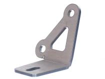 A-Pillar Light Mount Brackets for Jeep CJ/YJ Raw Motobilt