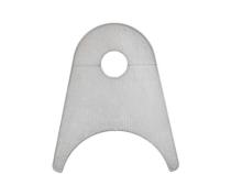 4 Link Axle Tab Steel 3.25 Axle Tube 1/2 Inch Hole Diameter Motobilt