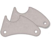Traction Link Mount 2.5 Inch Axle Tube Size Pair Motobilt