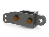 Jeep JK Rear Bolt-On D-Ring Mounts 07-18 Wrangler JK Motobilt