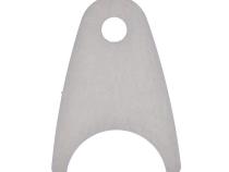 Universal Mounting Tabs for Round Tube 1.5 Inch Motobilt
