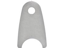 Universal Mounting Tabs for Round Tube 1.5 Inch Motobilt