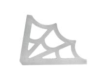 80 Degree Spiderweb Gusset Motobilt