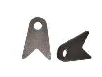 Square Cut Shock Tab For 1.25 Inch Square Tube Motobilt