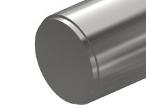 Round Tube End Cap 1.25 Inch Motobilt