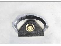 Oval Aluminum Fixation Motobilt