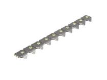 Trick Tab with 1/4 Inch 20 Rivnuts 10 Pack Motobilt